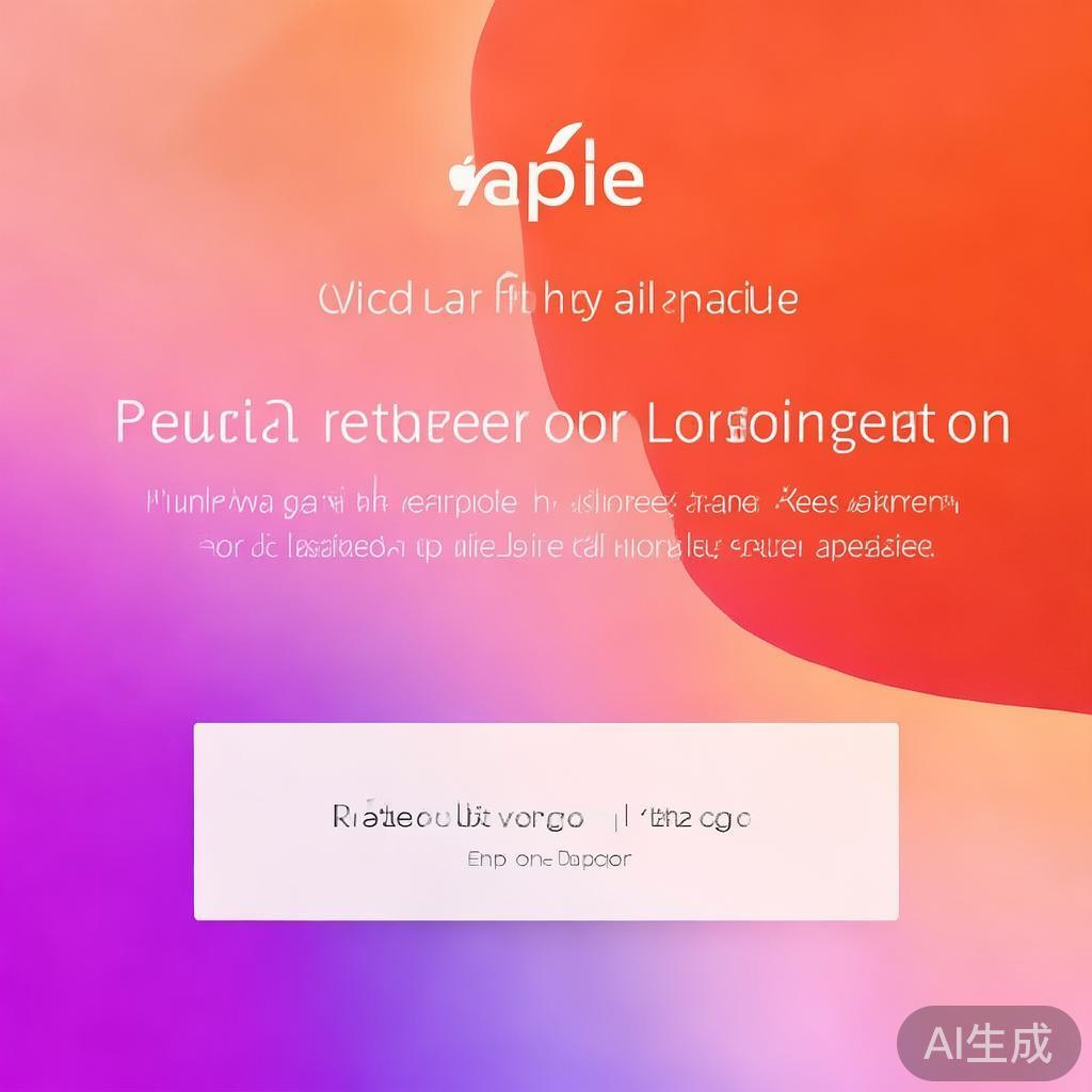 打开苹果官方注册页面
进入苹果官网或者直接在设备