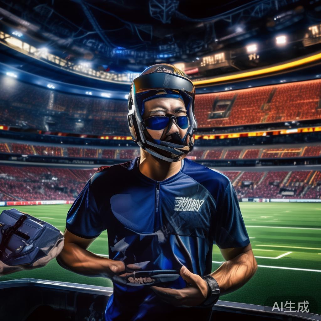 在当前互联网快速发展的时代，体育娱乐产业迎来了前所