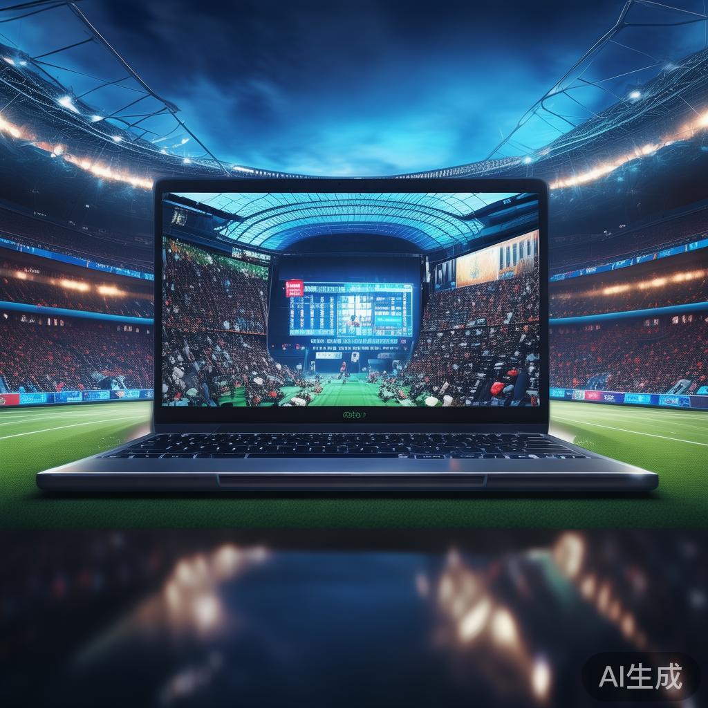 在体育赛事直播中，画质和播放的稳定性是衡量平台优劣