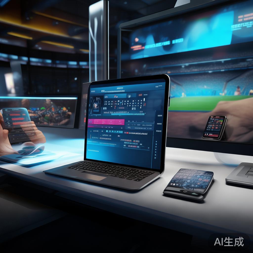 实现多终端无缝切换，关键在于后台的数据同步。必博体