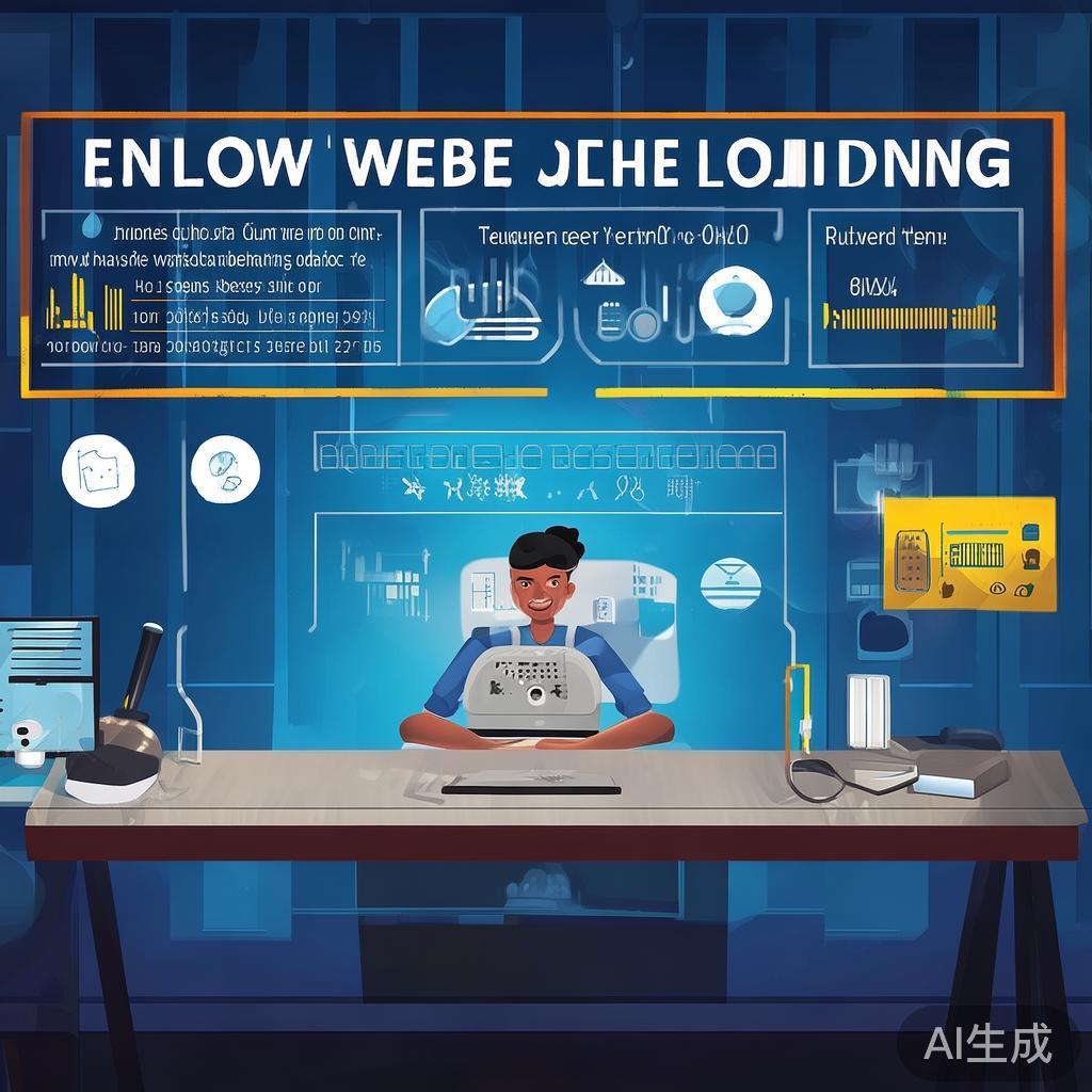 解决网页加载缓慢首要步骤是确认您的网络连接是否正常