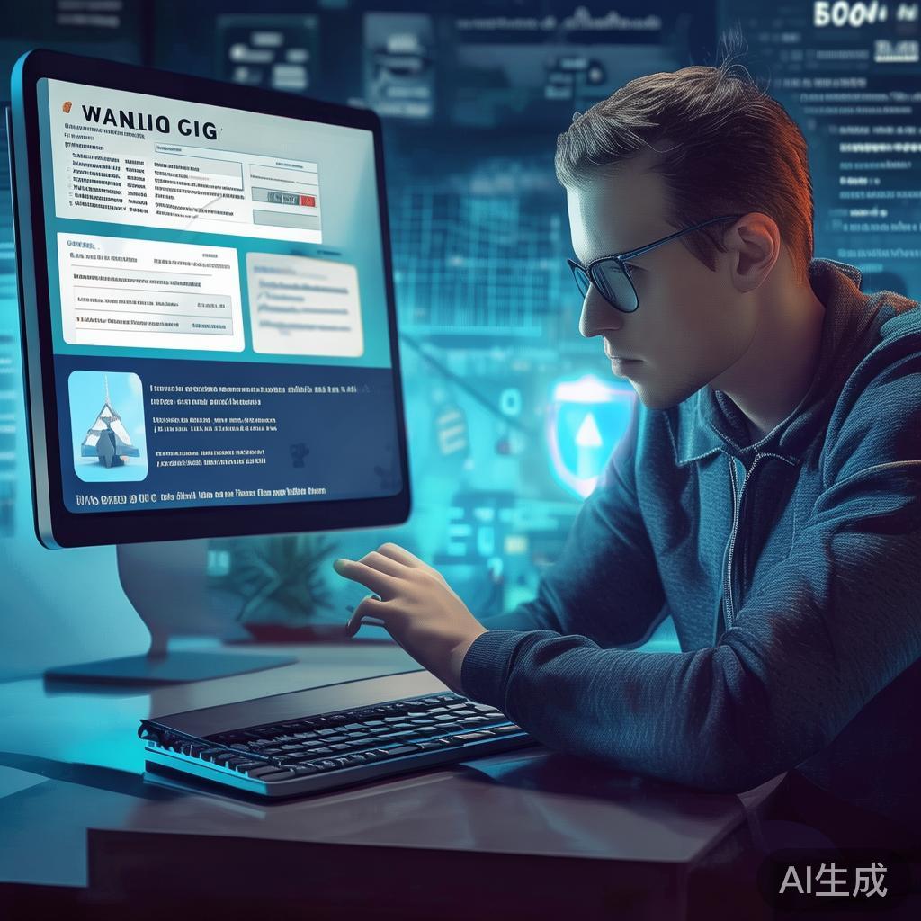 网络钓鱼是一种常见的攻击手段，攻击者通过伪造的登录