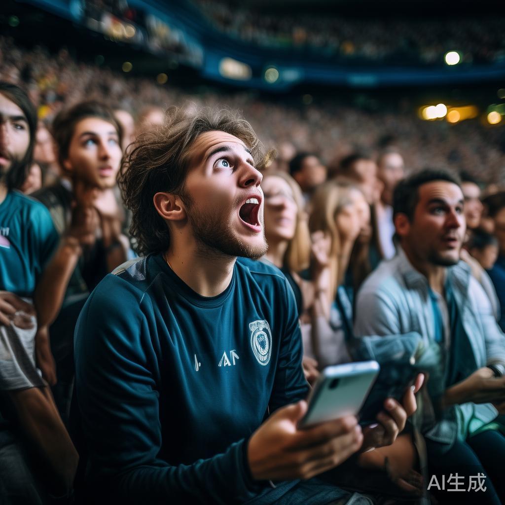 对于现场观看比赛的球迷来说，实时比分查询帮助他们更