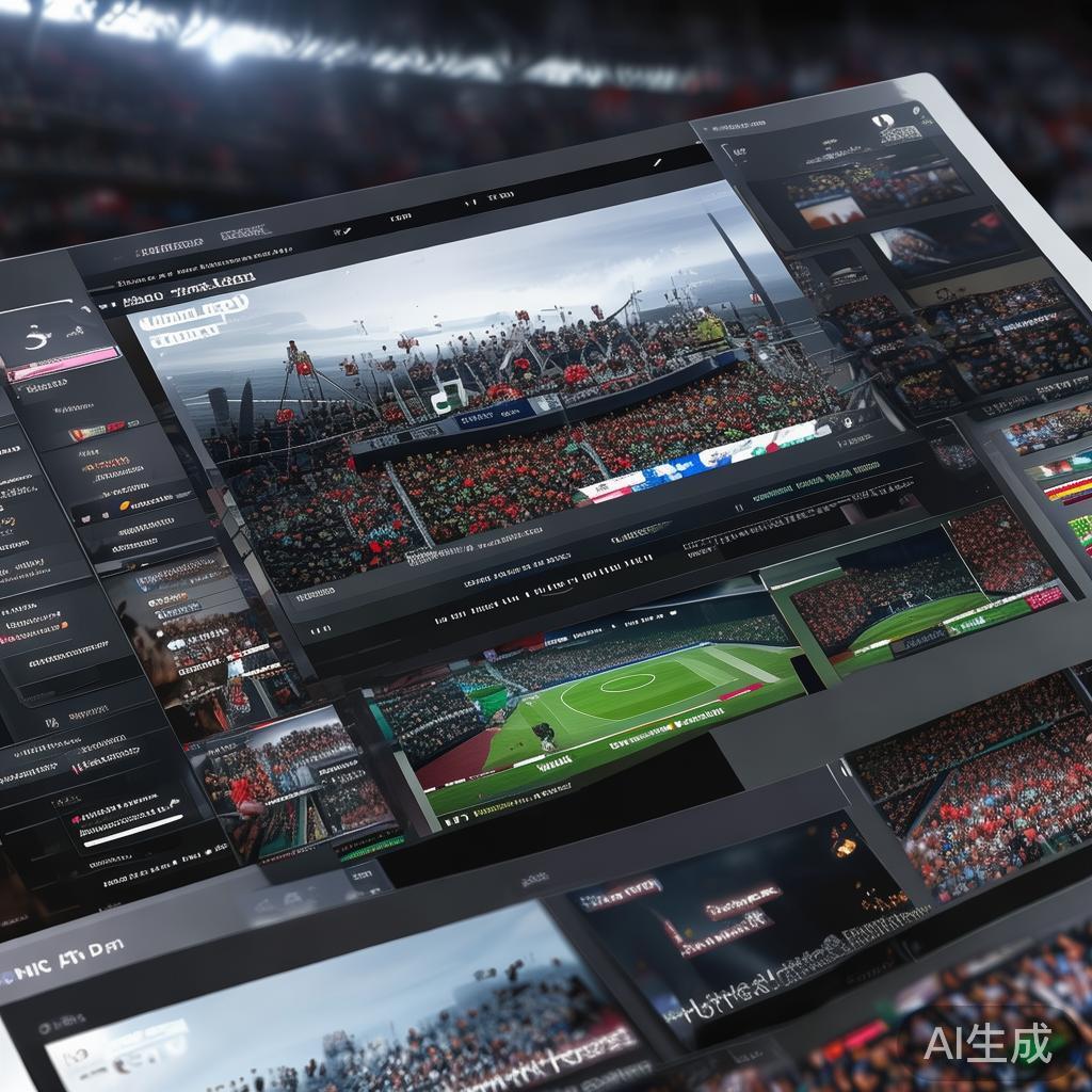 体育赛事资讯
账号定期发布国内外重大体育赛事的比